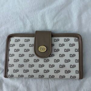 Vintage (LVP) Brown and Cream Wallet